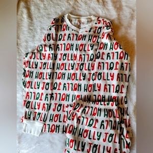 Carter's Christmas 2 pieces adult pajamas